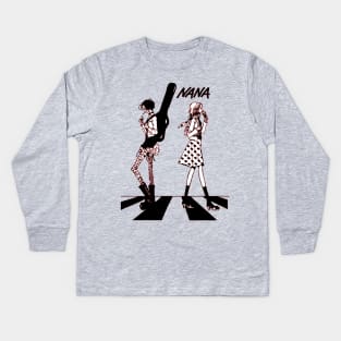 Nana Osaki and Nana Komatsu Kids Long Sleeve T-Shirt